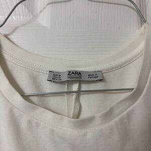 Zara White Bodycon Dress